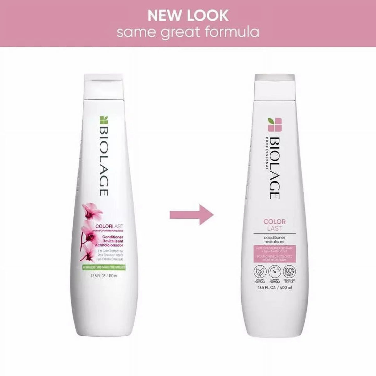 Colorlast Shampoo & Conditioner Duo 13.5 OZ Each V6504