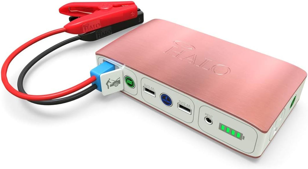 Portable Phone Laptop Charger Car Jump Starter with AC Outlet, Blue Graphite, Pack of 2 C936