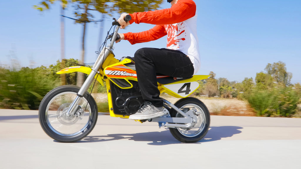 36V Electric-Powered Dirt Bike D814