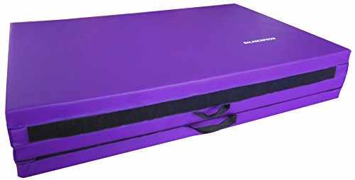 2" Thick Folding Gymnastics Mat with Carrying Handles O233
