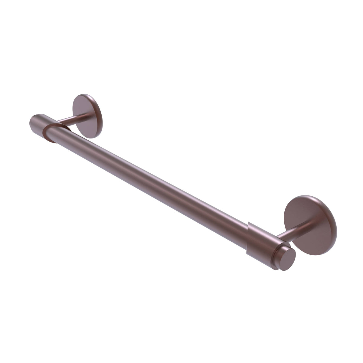 Antique Copper 24 inch Towel Bar F77544