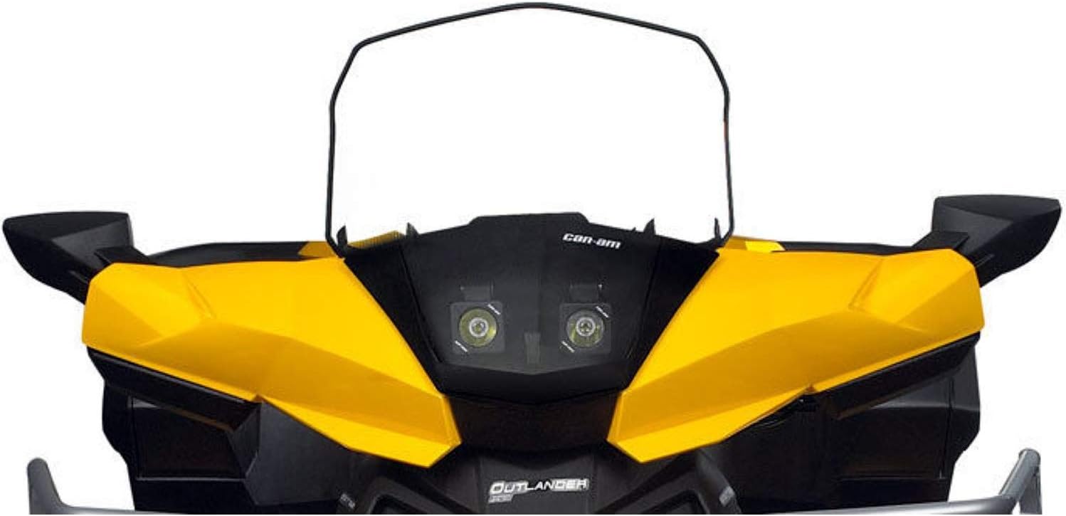 Clear ATV Low Windshield P245