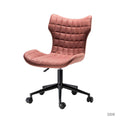 Red Swivel Task Chair with Tufted Back C358