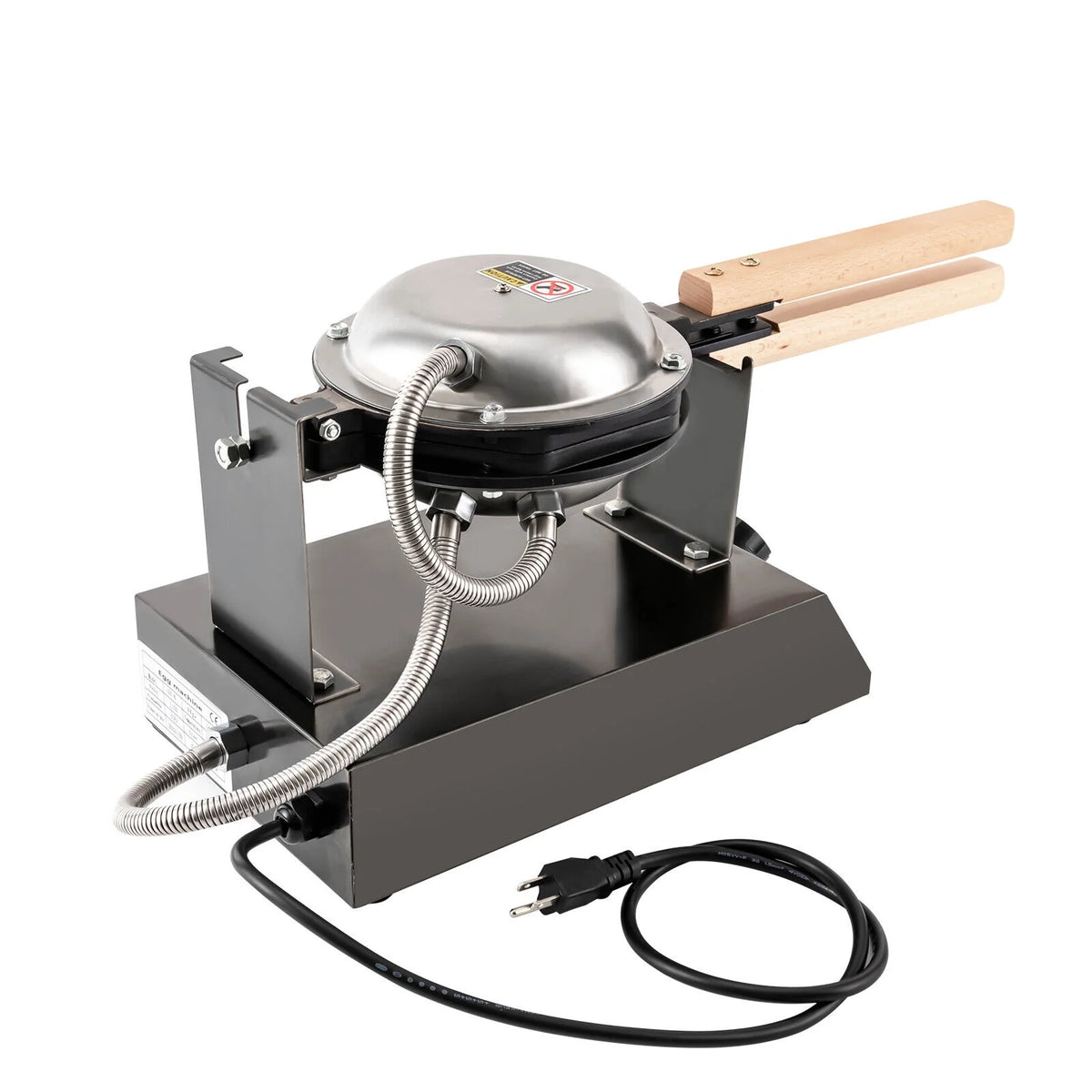 1400W Nonstick Stainless Electric Waffle Maker J34027