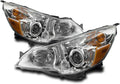 Headlight Assembly Pair for Subaru Legacy 2010 2011 2012 D30803