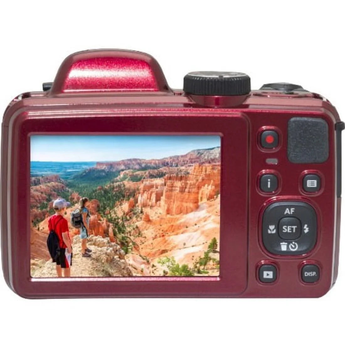 Red 20.7 Megapixel Compact Camera K664118