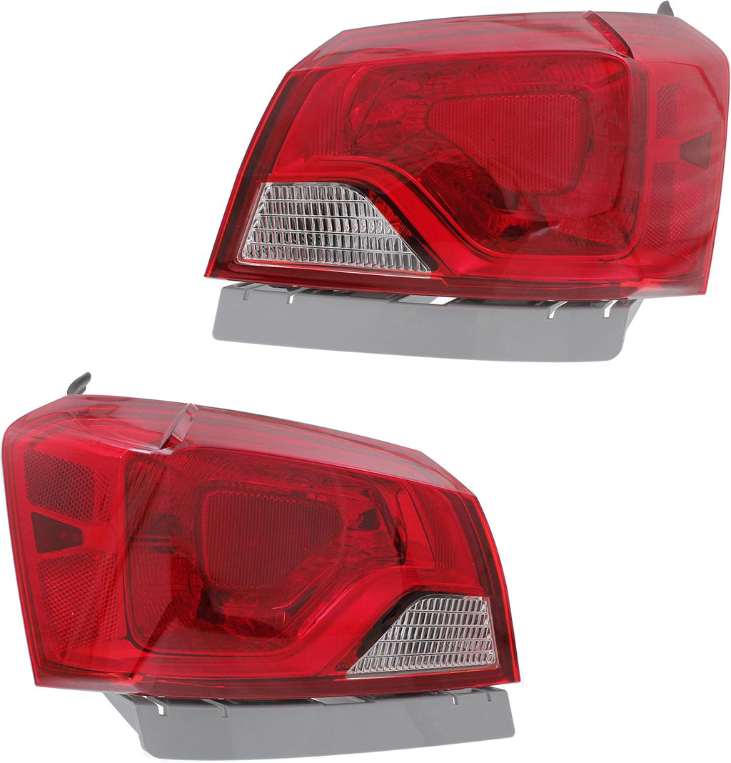 Tail Light LH Outer Assembly B3967
