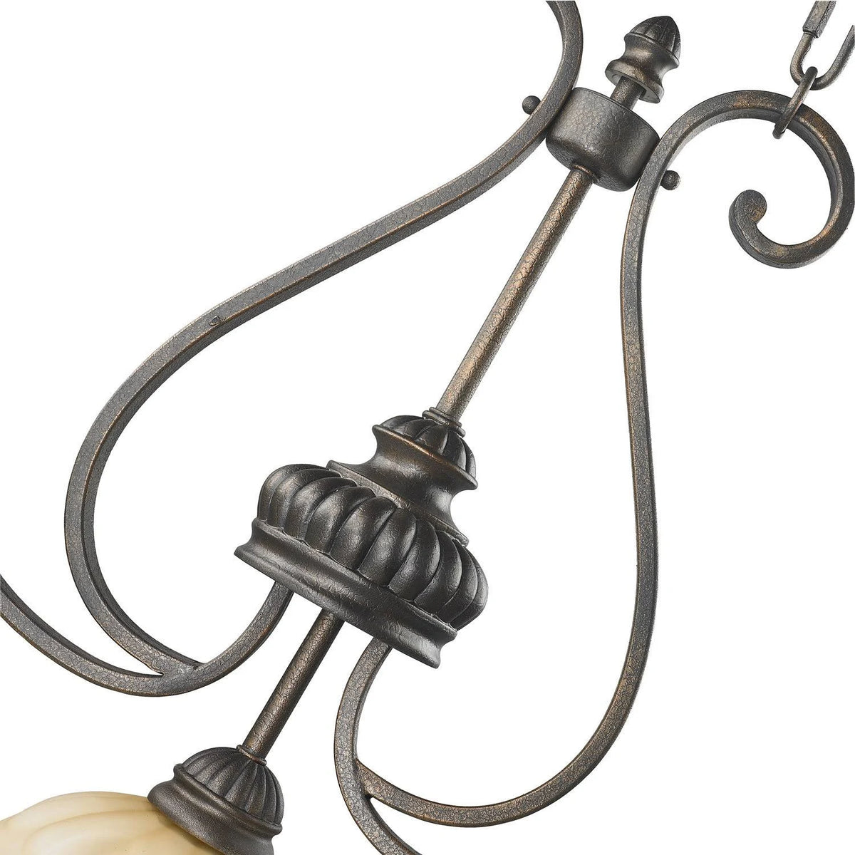 Leather Crackle Island Light F7769
