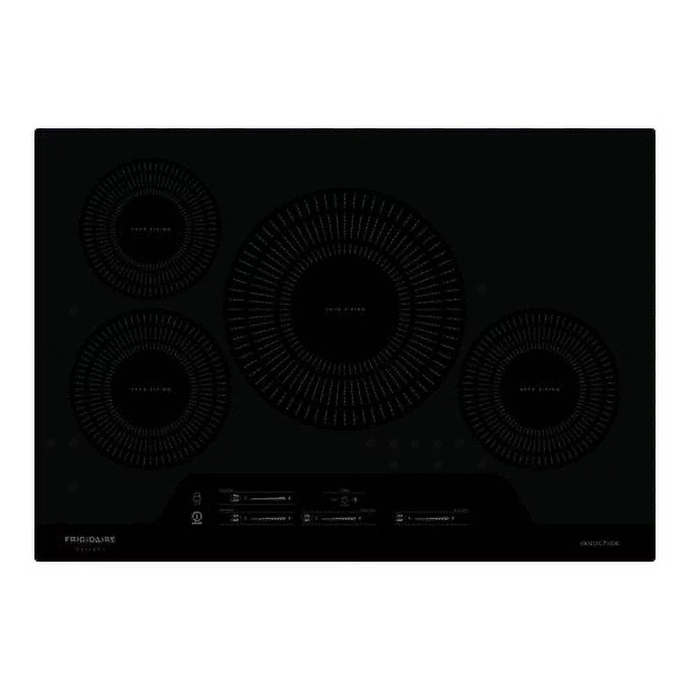 30 Induction Cooktop with 4 Elements in Black L97960