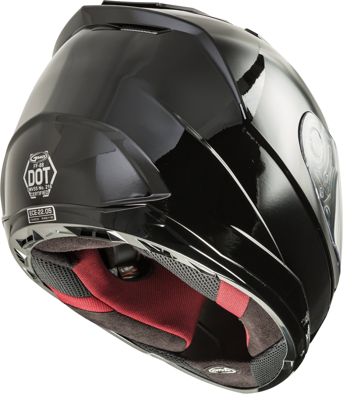 Black XS Full-Face Helmet K44912