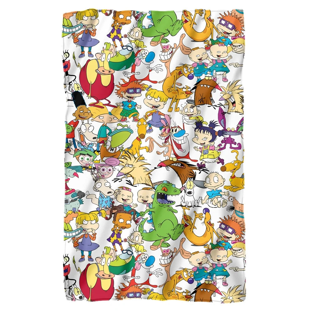 36"x58" Fleece Blanket R87606