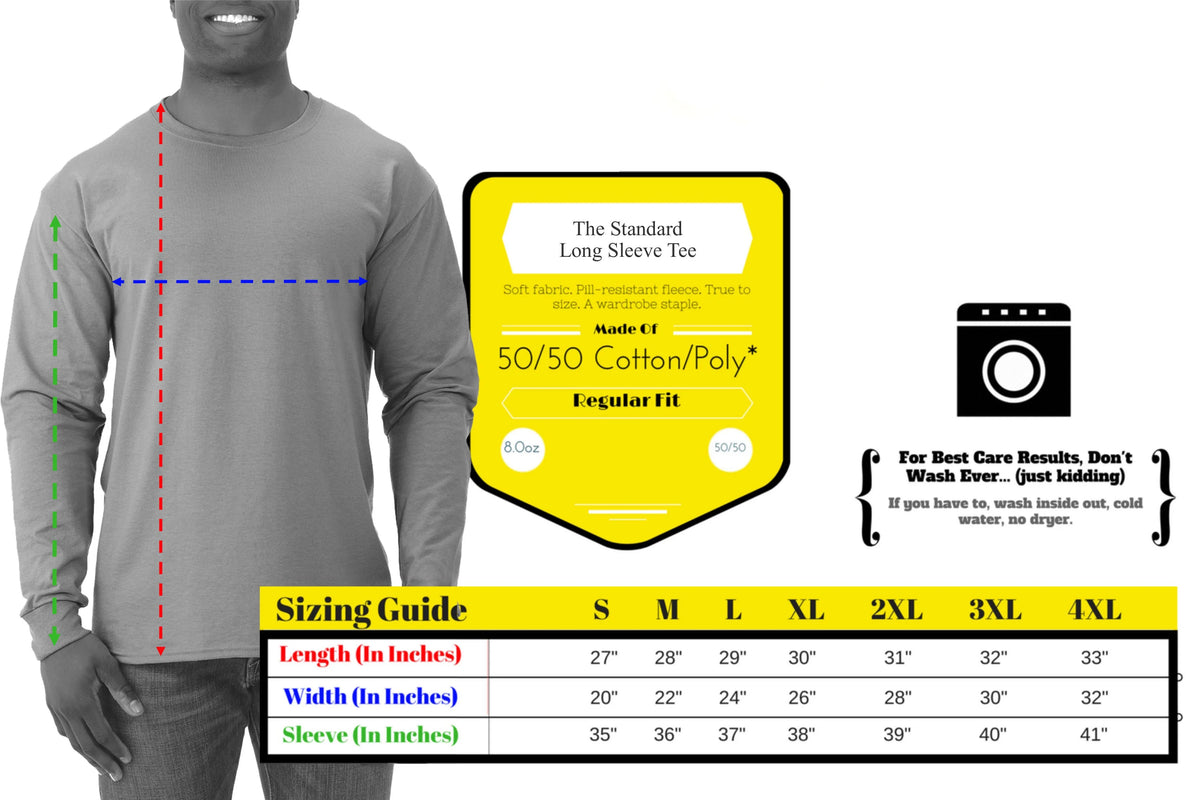 Black Long Sleeve Christmas Shirt E598