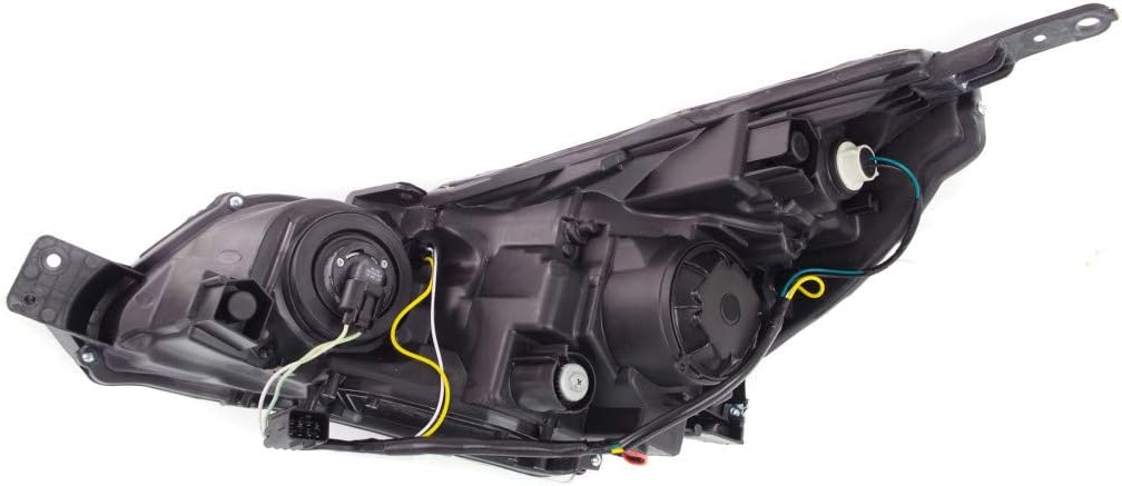Headlight Assembly Pair for Subaru Legacy 2010 2011 2012 D30803