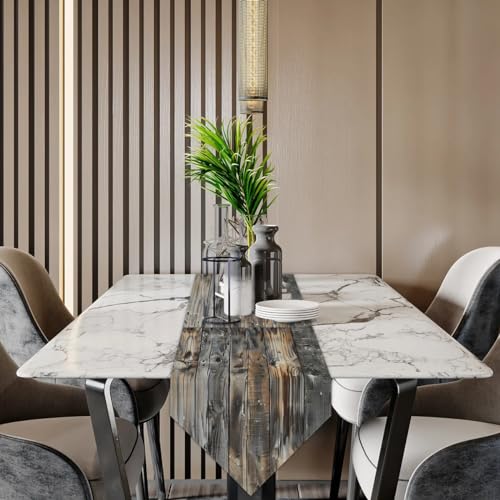 13x60 Inch Wood Table Runner M210806