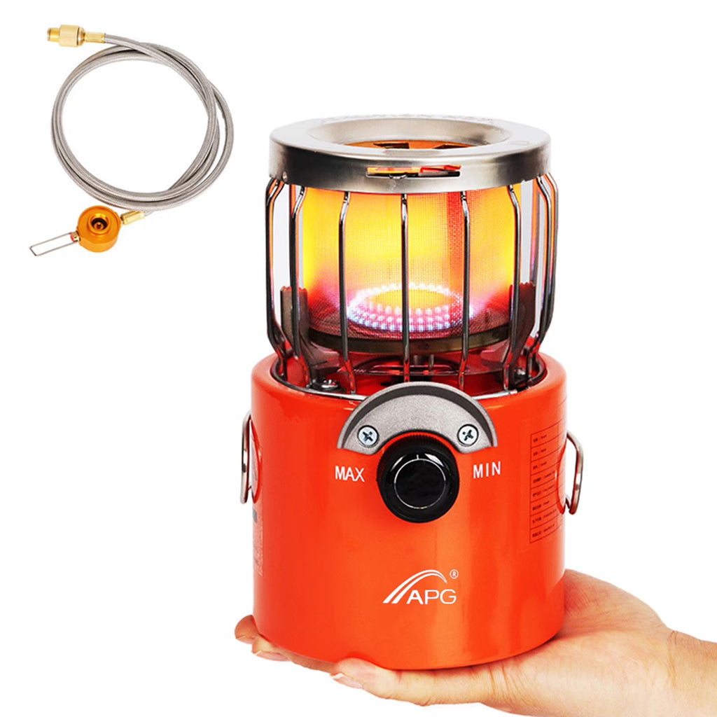 Portable 2000W Gas Heater Camping Stove Y15936