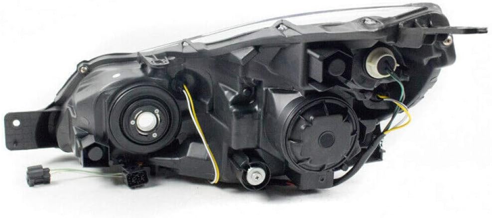 Headlight Assembly Pair for Subaru Legacy 2010 2011 2012 D30803