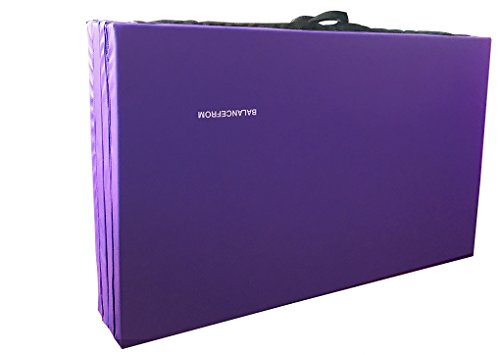 2" Thick Folding Gymnastics Mat with Carrying Handles O233