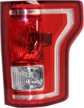 Tail Light Assembly Halogen O3166