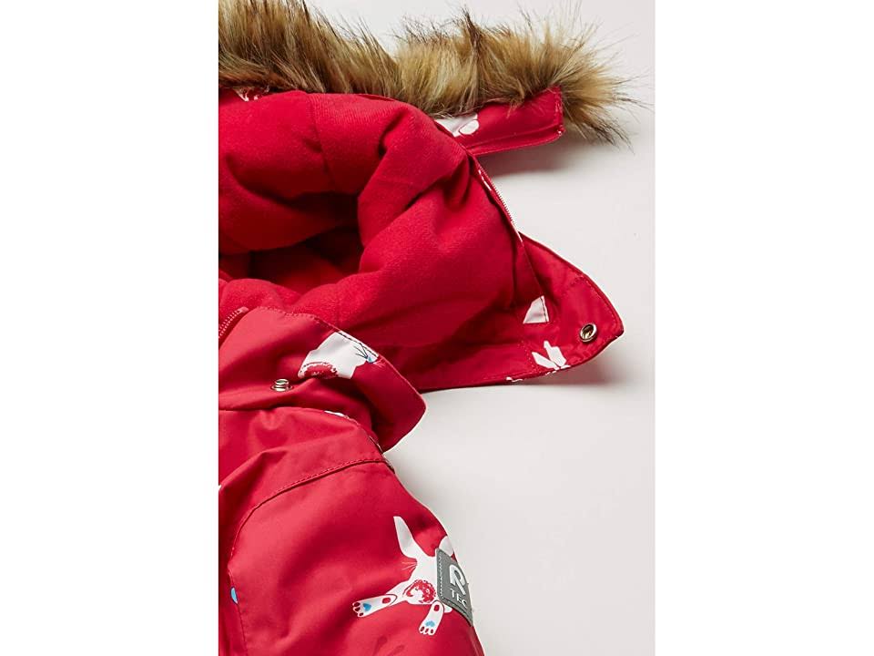 Raspberry Pink Winter Overall Q45301