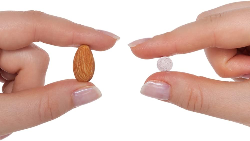 Vitamin B12 Supplement with Folate, 2000 mcg, 60 Lozenges H86860