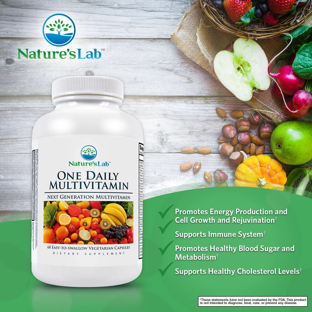 One Daily Multivitamin - 60 Capsules V1447