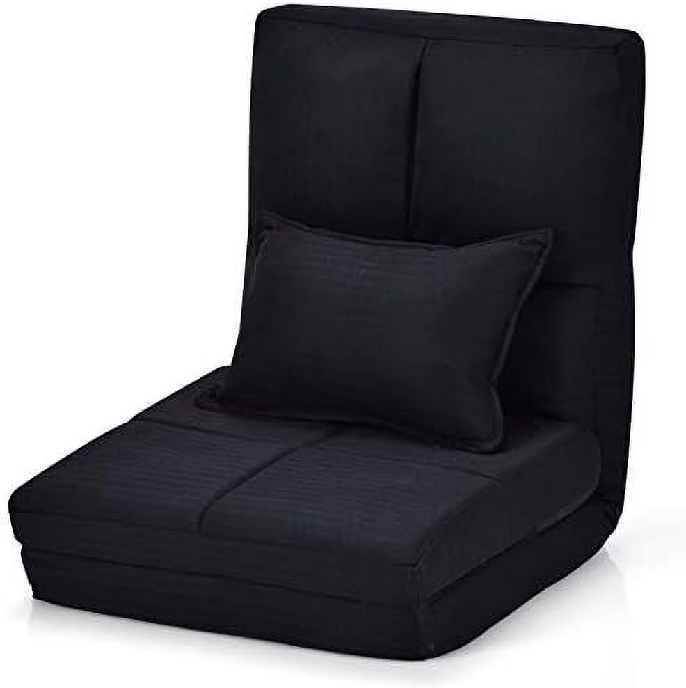 Triple Fold Down Sofa Bed with One Pillow P512