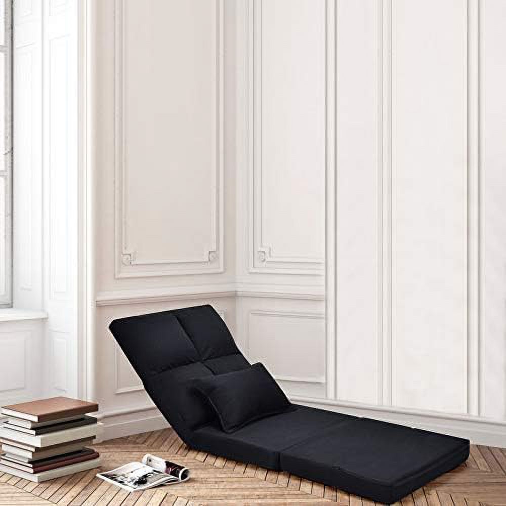 Triple Fold Down Sofa Bed with One Pillow P512