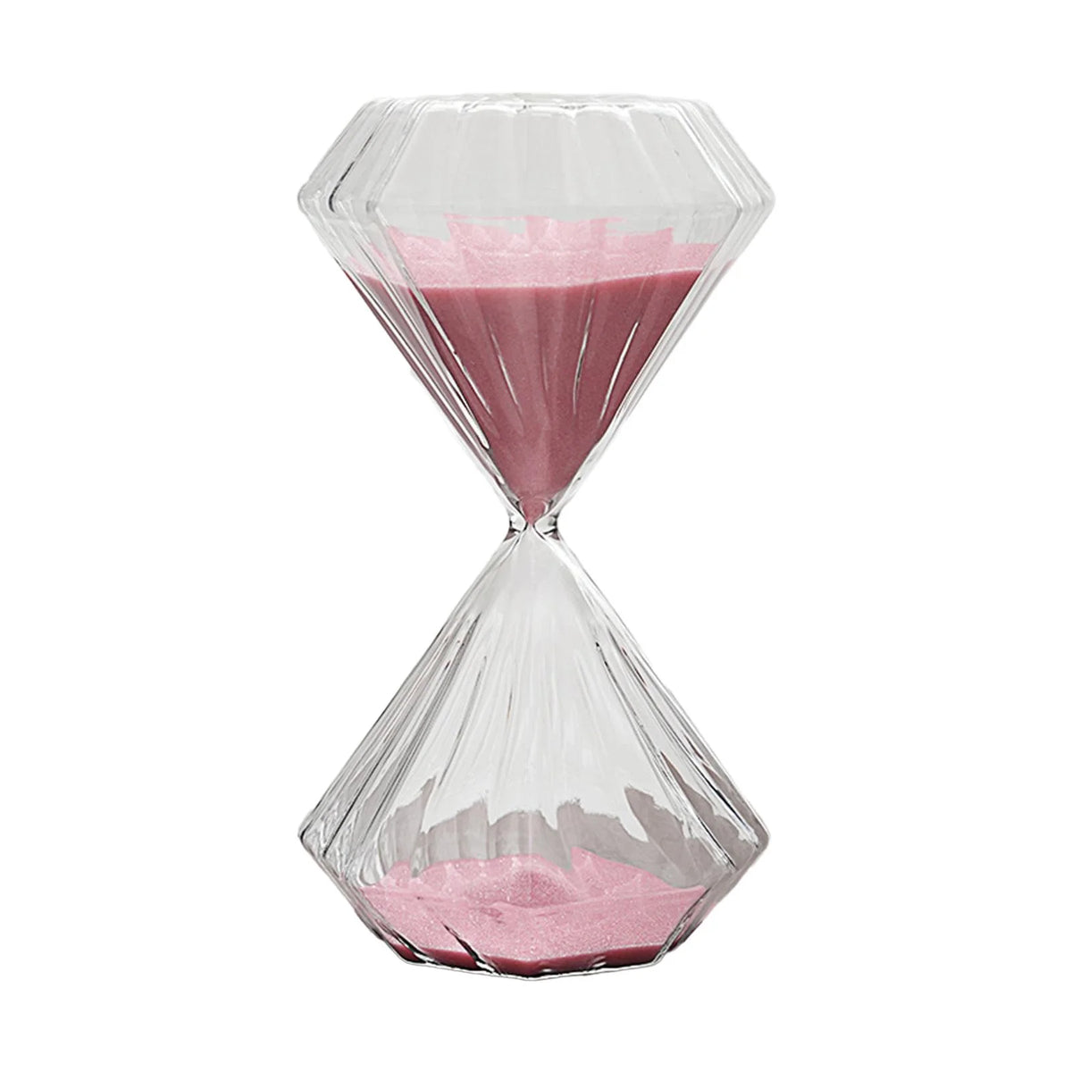 Pink Sand Hourglass 30 Minutes Desktop Ornament P626969