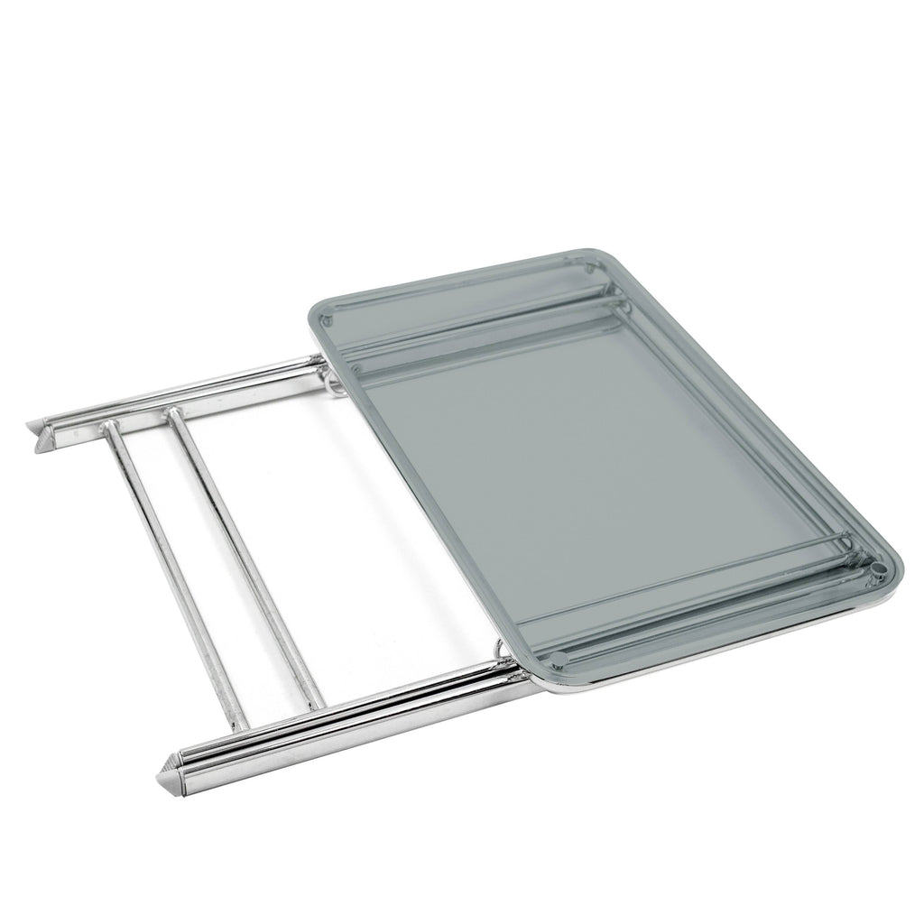 Victorian Blue Foldable End Side Table Tray P990213