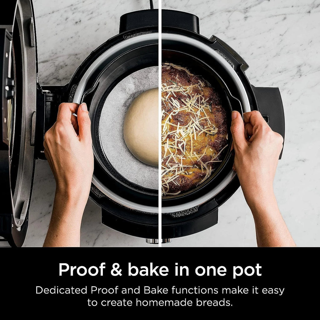 8 Qt. Pressure Cooker Steam Fryer with SmartLid M68394