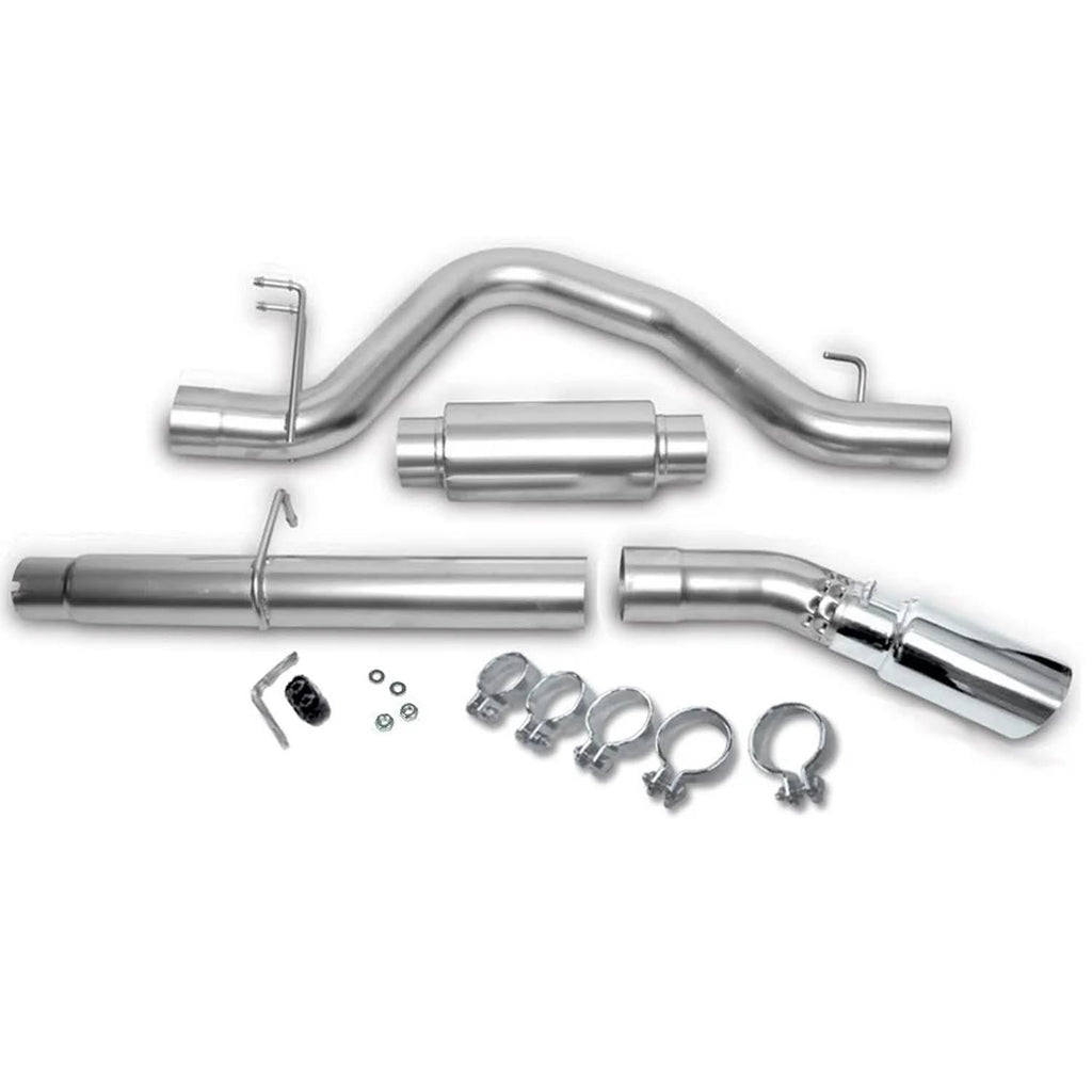 Cat-Back Dual Split Exhaust System T2227