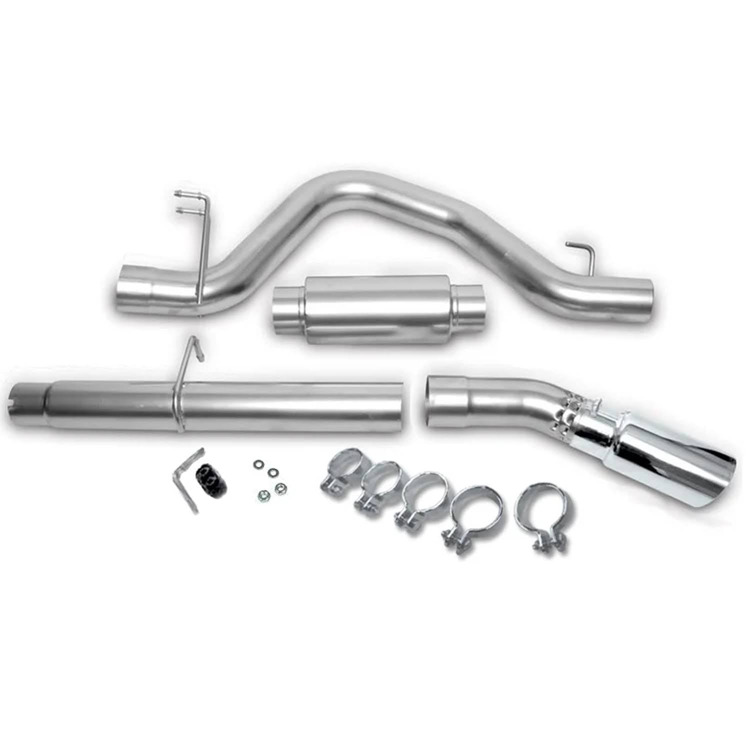 Cat-Back Dual Split Exhaust System T2227