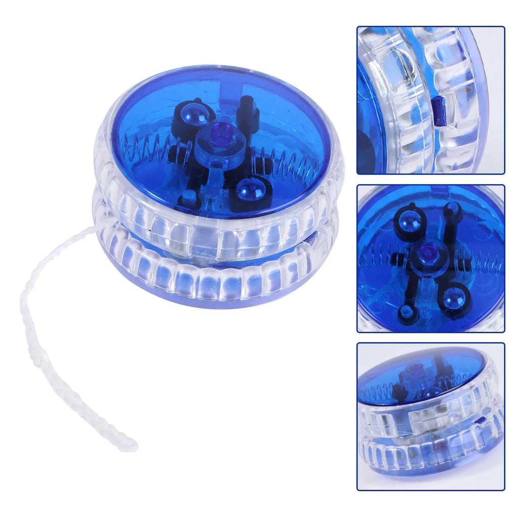 Blue Led Luminous Yoyo With String O76498