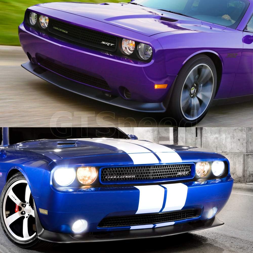 Compatible PU Front Bumper Lip for 2011-2014 Dodge Challenger C7018