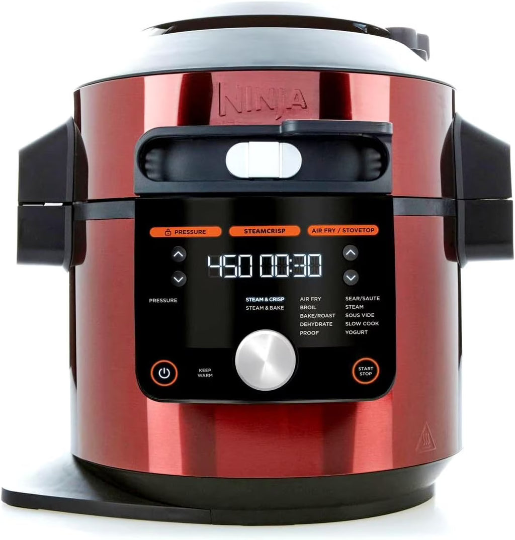 8 Qt. Pressure Cooker Steam Fryer with SmartLid M68394
