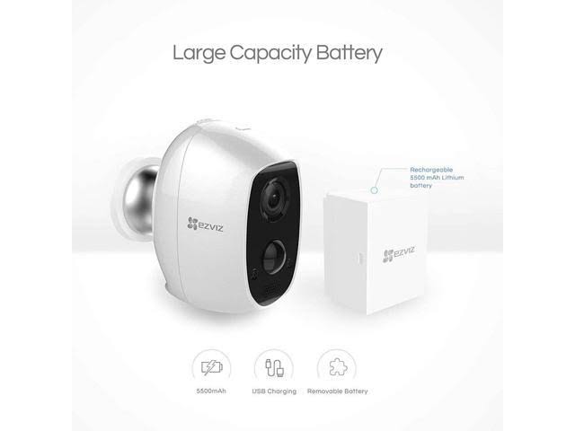 1080p HD Wire Free Camera J736951