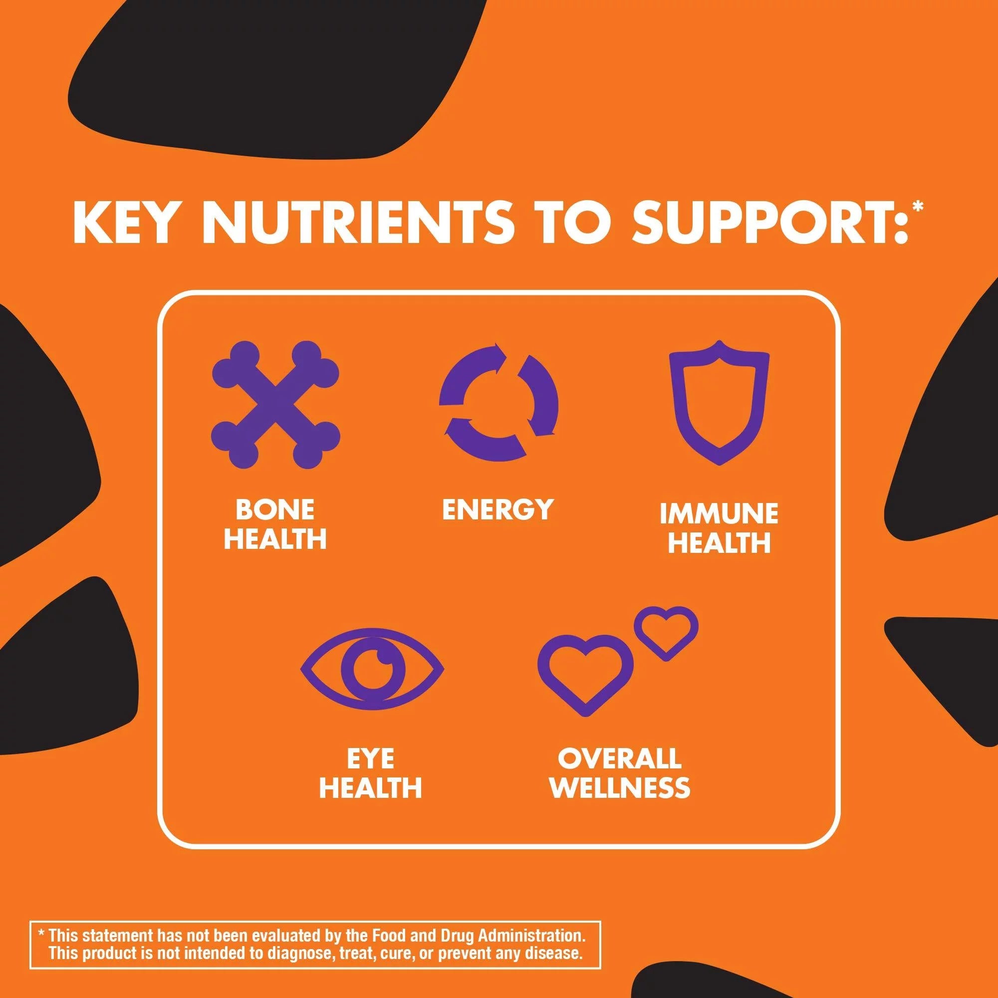 Chewable Multivitamin for Kids with Iron, Calcium, Vitamin C, Vitamin D, 180ct I84175