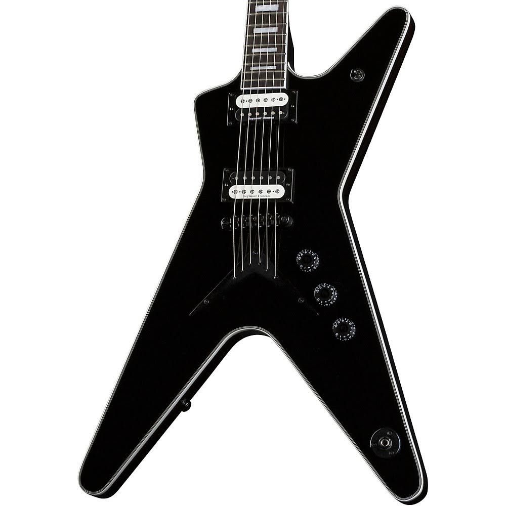 Classic Black Electric Guitar P73348