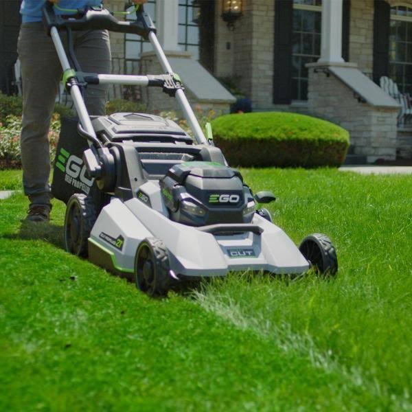 21 in. 56 Volt Battery Self-Propelled Lawn Mower E448