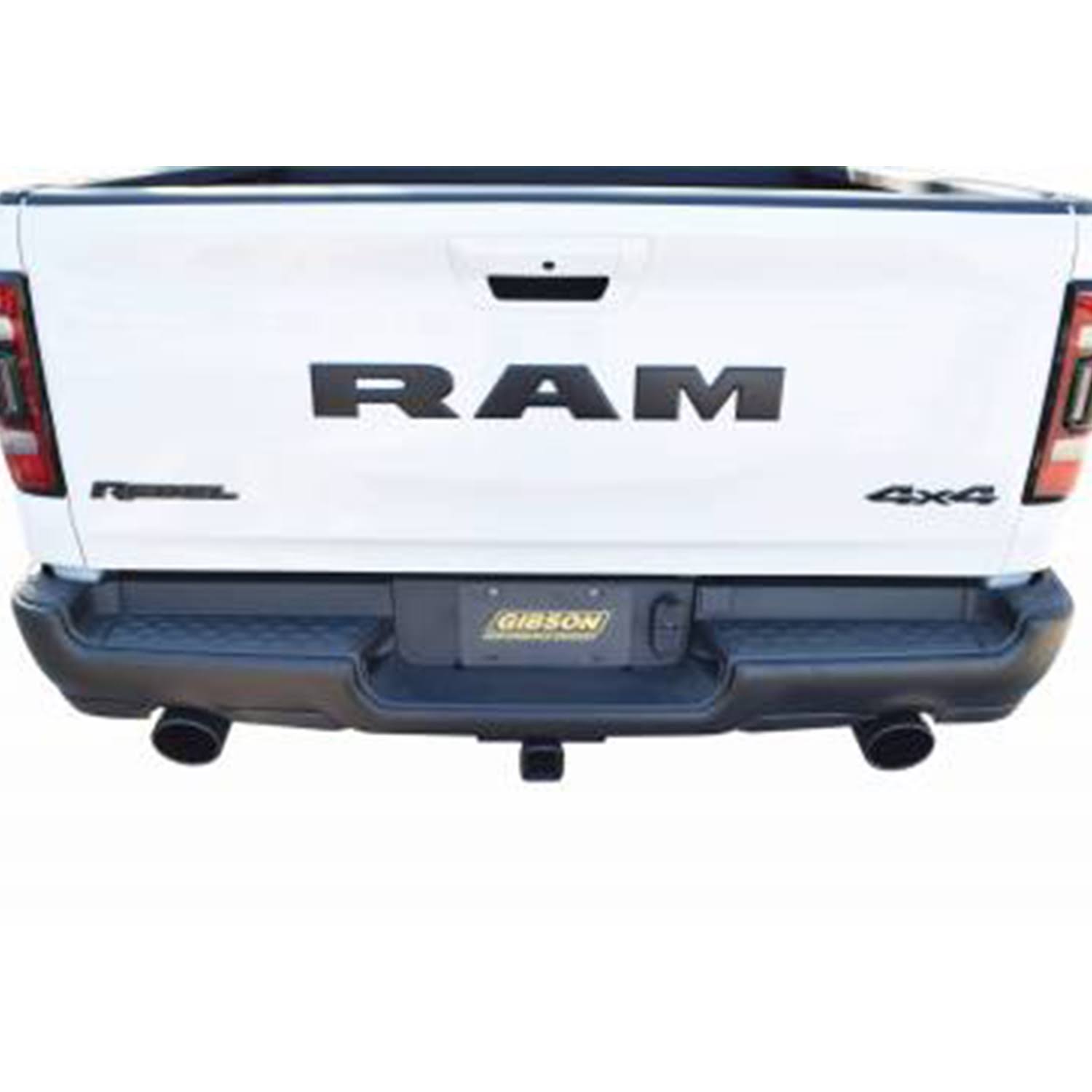 Cat-Back Dual Split Exhaust System T2227