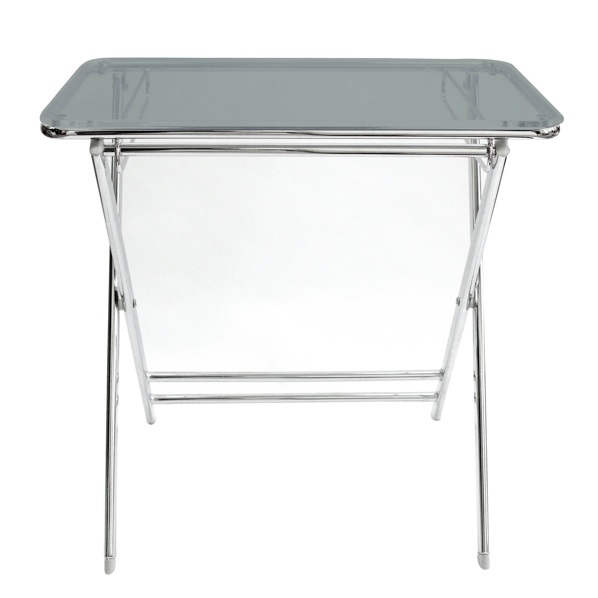 Victorian Blue Foldable End Side Table Tray P990213