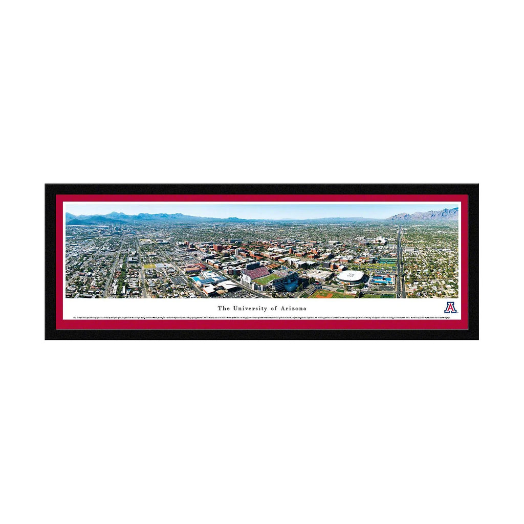 16x22 x 42x22 Select Frame Panoramic Photo Z684