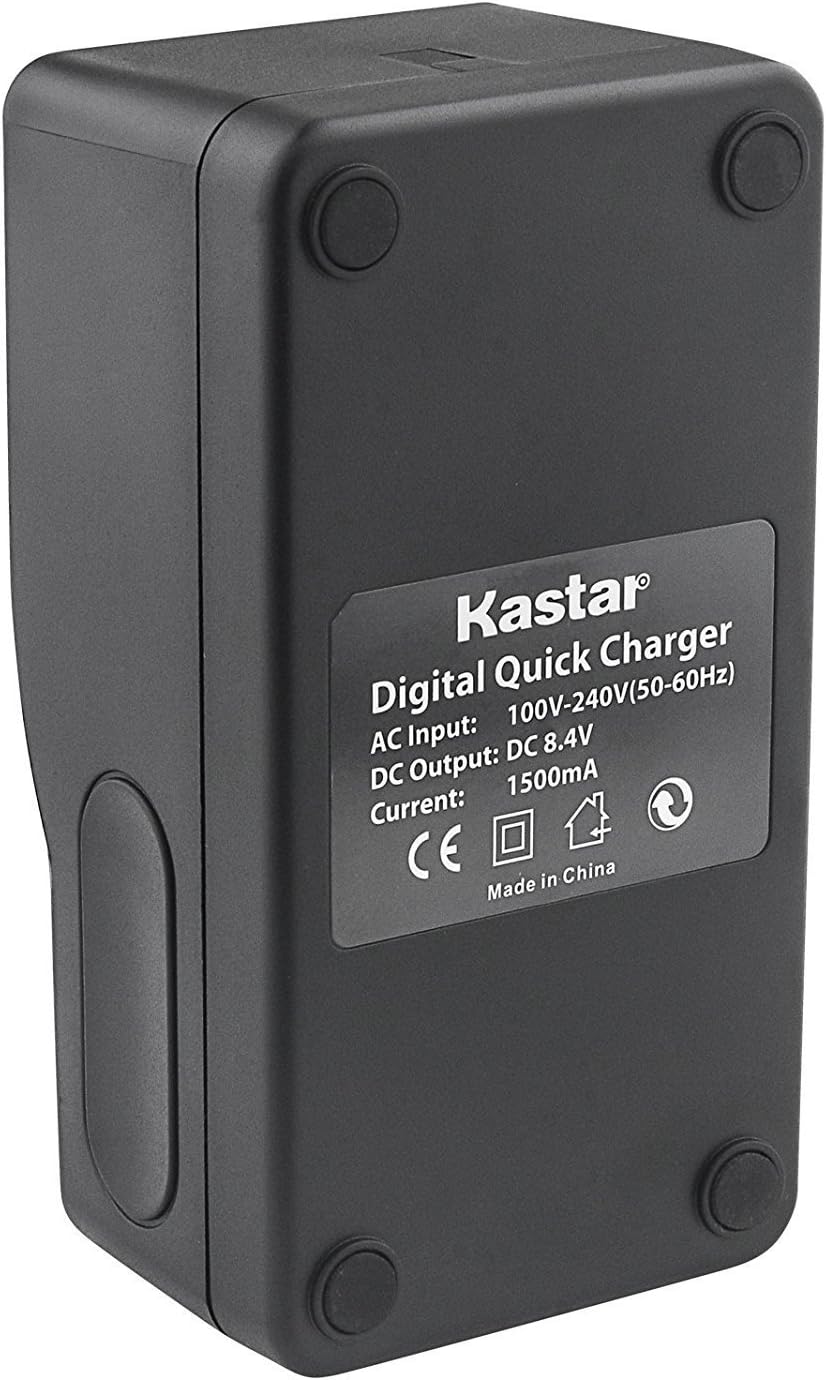 LED Super Fast Charger & Camcorder Battery X2 Z57184