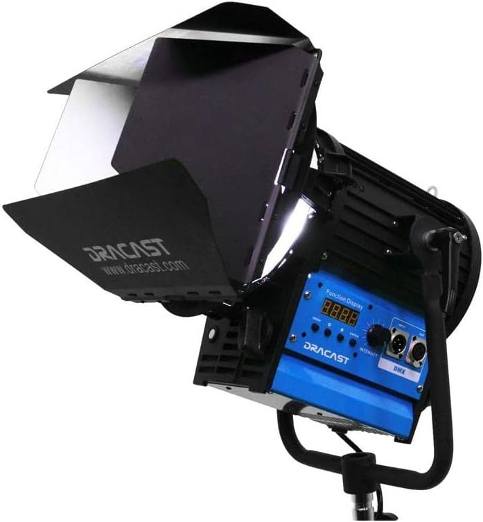 Bi-Color LED Fresnel Studio Light W124465