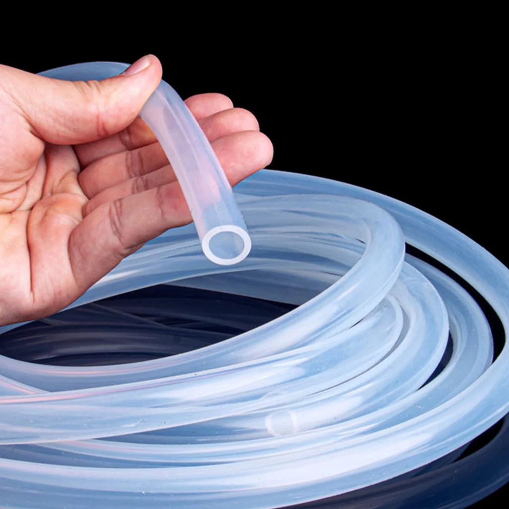 Food Grade Silicone Tubing Flexible Water Air Hose Pipe O6569