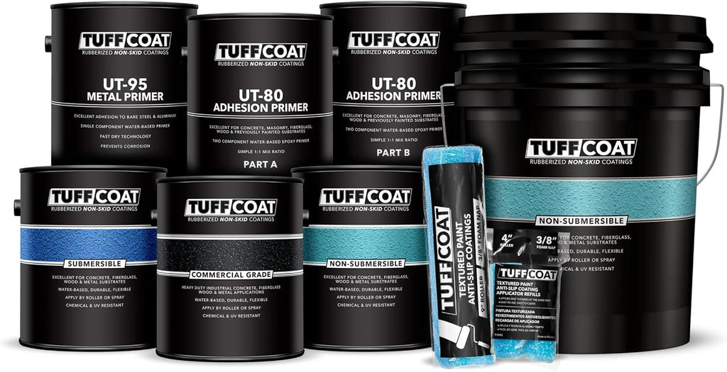 Light Grey Non-Skid Coating, 1 Gallon H47308