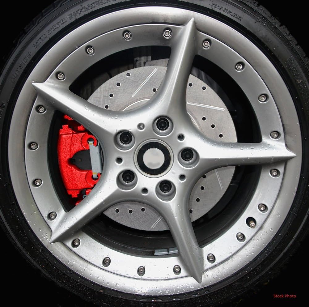 Brake Kit with Calipers and Hardware E562