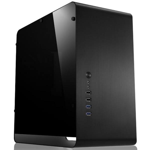 Black ITX Case B18138