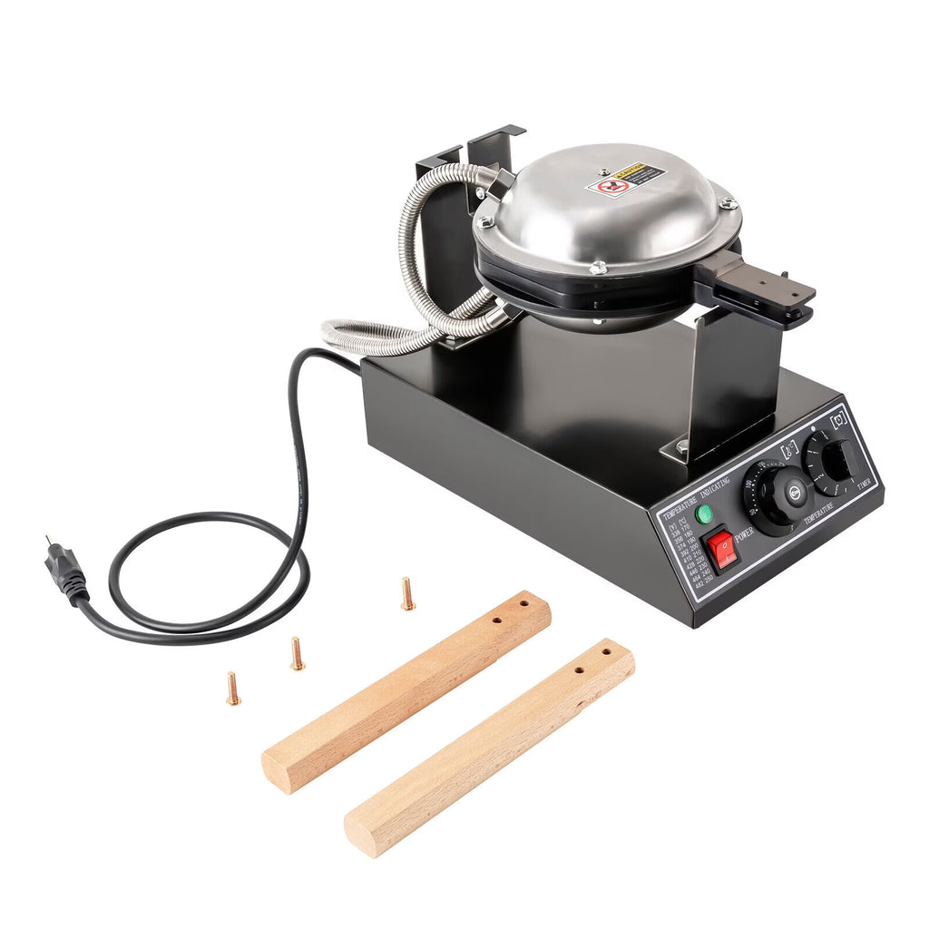 1400W Nonstick Stainless Electric Waffle Maker J34027