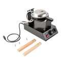 1400W Nonstick Stainless Electric Waffle Maker J34027